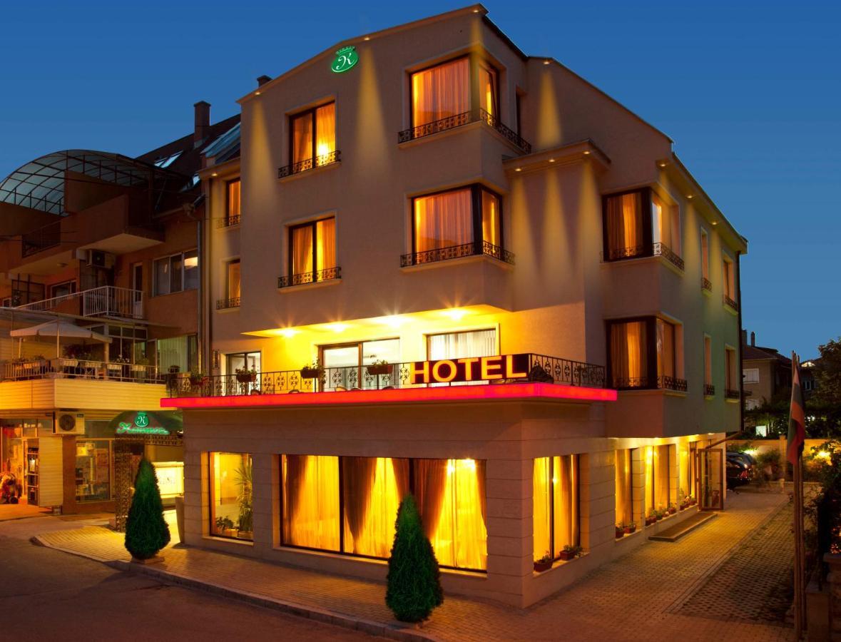 Contessa Hotel Shumen Dış mekan fotoğraf