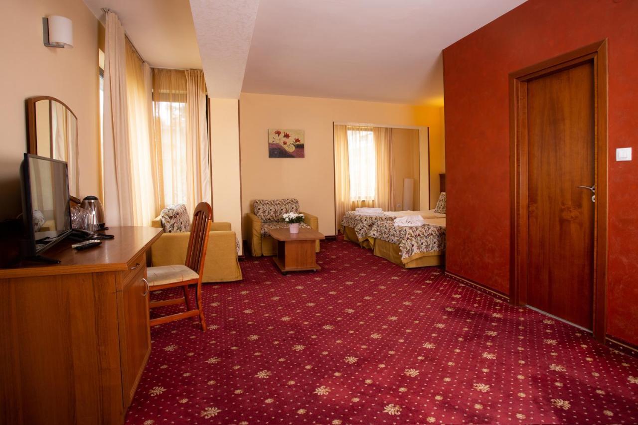 Contessa Hotel Shumen Dış mekan fotoğraf