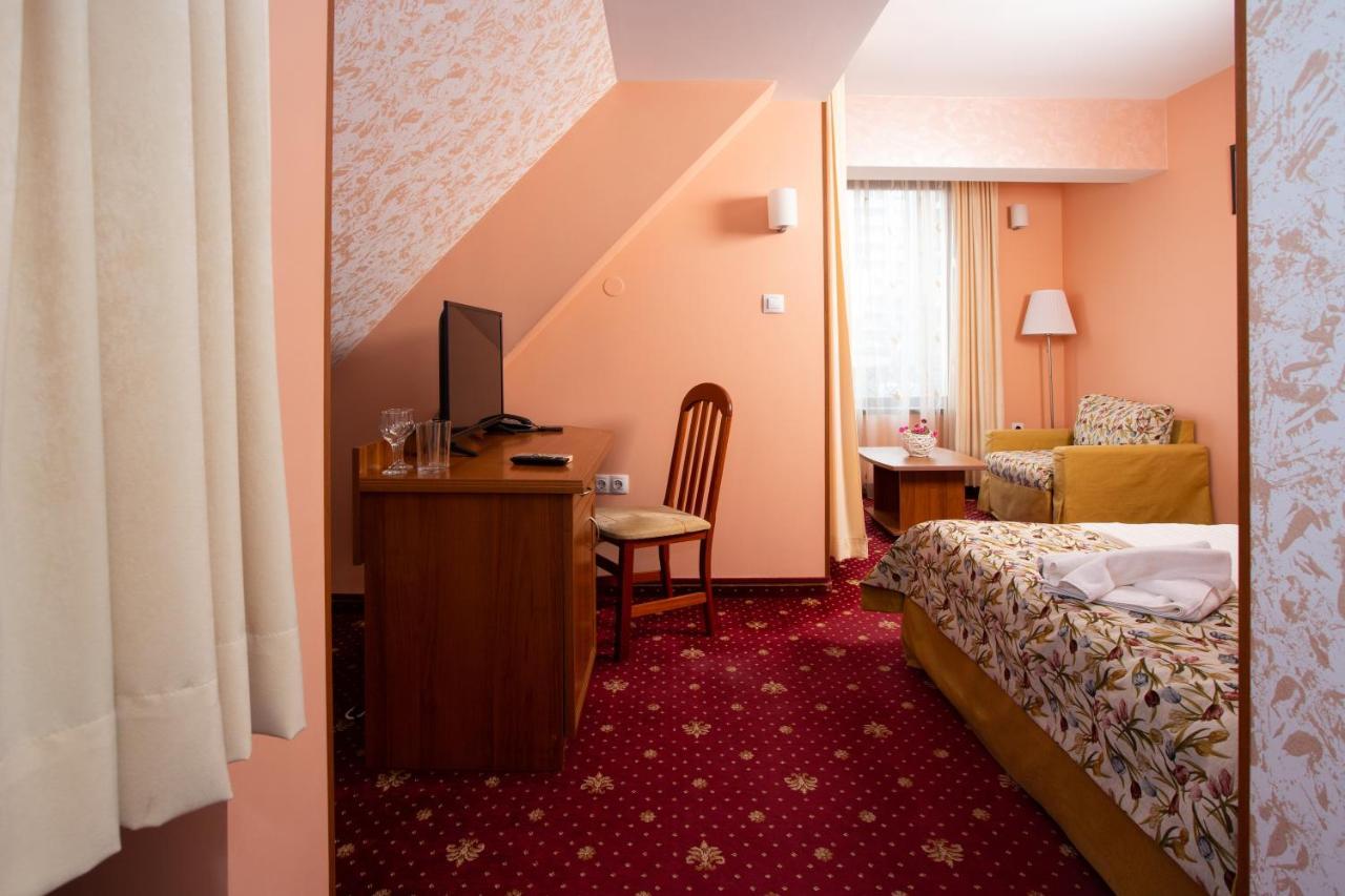 Contessa Hotel Shumen Dış mekan fotoğraf