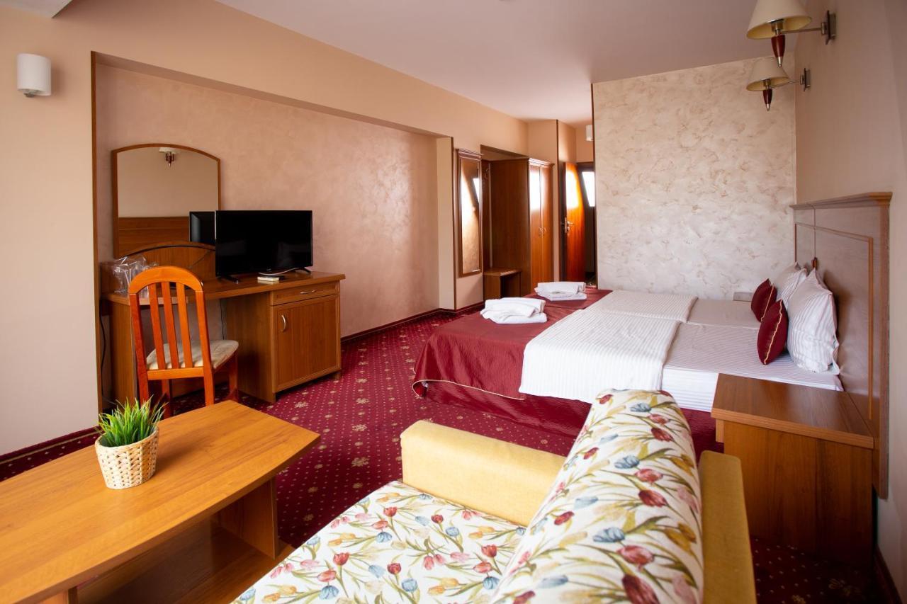 Contessa Hotel Shumen Dış mekan fotoğraf