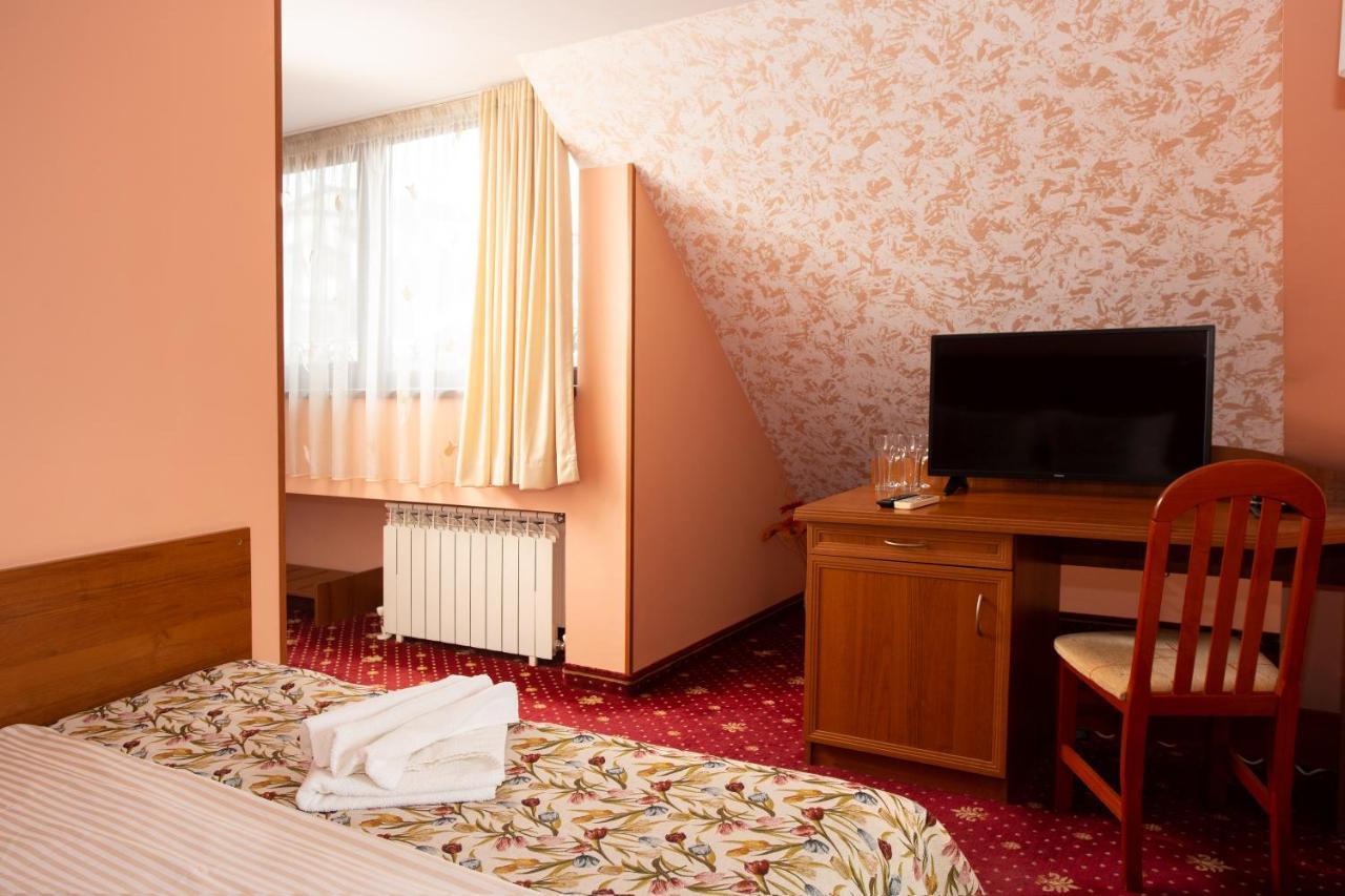 Contessa Hotel Shumen Dış mekan fotoğraf